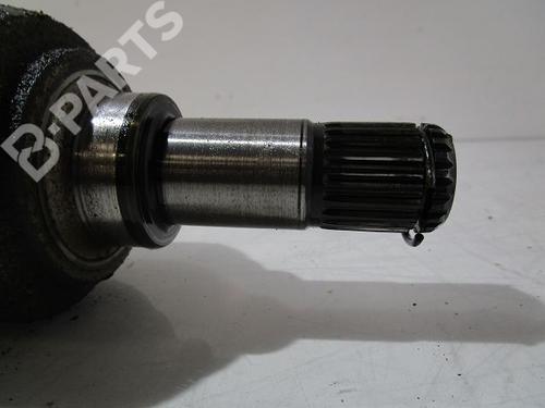 Left front driveshaft FIAT 500 (312_) 1.3 D Multijet (312AXB1A) | BP10942716M38 