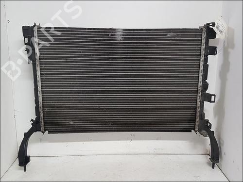 Used Water radiator Water radiator RENAULT LAGUNA III (BT0/1) 1.5 dCi (BT00, BT0A, BT0T, BT1J) (110 hp) 23169638 23169638