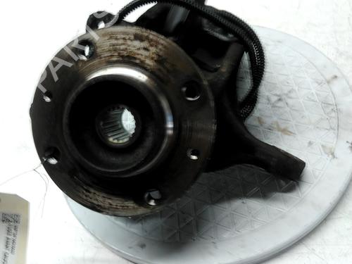 Used Left front steering knuckle Left front steering knuckle PEUGEOT 207 (WA_, WC_) 1.4 HDi (68 hp) 39386915 39386915