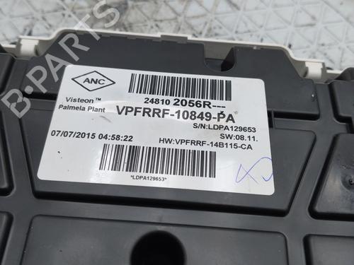 Instrument cluster RENAULT CAPTUR I (J5_, H5_) 0.9 TCe 90 | BP40484210C47 - Image 3