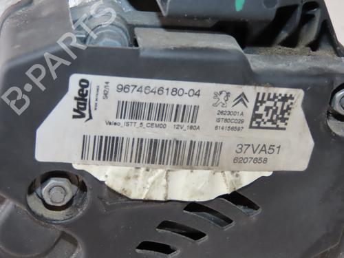Alternator PEUGEOT 2008 I (CU_) 1.6 HDi | BP33893427M7 - Image 3