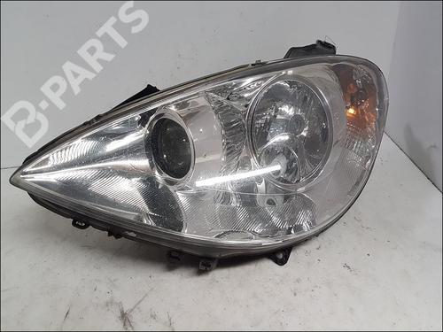 Used Left headlight PEUGEOT 807 (EB_) 2.2 HDi (170 hp) 11333172