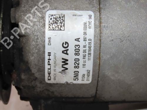 AC compressor VW GOLF VI (5K1) 2.0 TDI | BP37055462M34 - Image 5