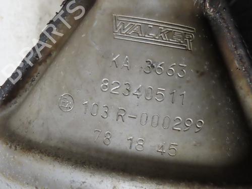 Used Catalyst Catalyst PEUGEOT 206 Hatchback (2A/C) 1.9 D (69 hp) 16361510 16361510