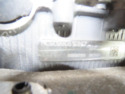 Motor CITROËN C4 CACTUS 1.2 THP 110 (110 hp) 31634353