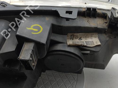 Left headlight PEUGEOT 307 Break (3E) 1.6 HDi | BP38570419C28 - Image 5