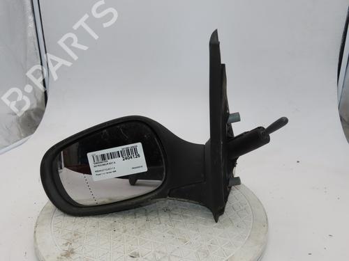 Used Left mirror RENAULT CLIO II (BB_, CB_) 1.2 (BB0A, BB0F, BB10, BB1K, BB28, BB2D, BB2H, CB0A,... (58 hp) 26196477