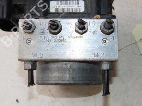 Used ABS pump FIAT PUNTO EVO (199_) 1.2 (65 hp) 29153032