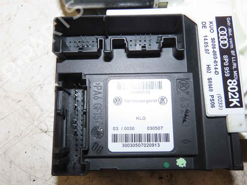 Front right window mechanism AUDI A3 (8P1) 1.9 TDI | BP37050225C23 - Image 4