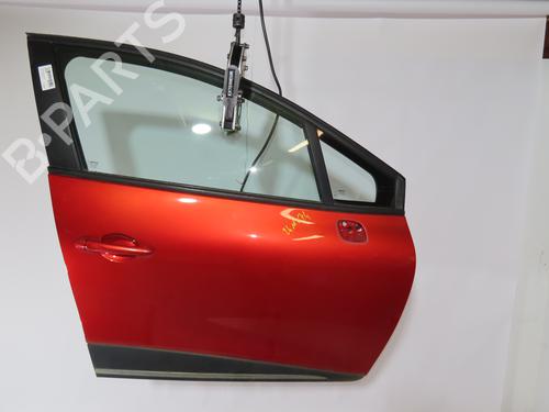 Right front door RENAULT CLIO IV (BH_) 1.5 dCi 90 | BP24137332C3 