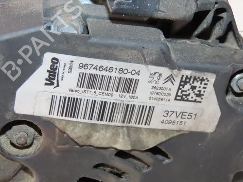 Alternator CITROËN C4 Picasso II 1.6 HDi / BlueHDi 115 | BP36282679M7 - Image 5