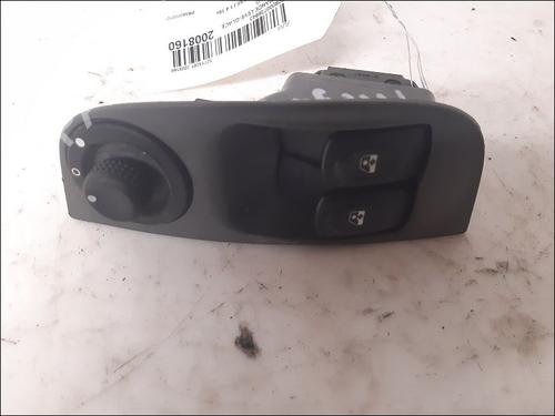 Used Left front window switch RENAULT MEGANE I (BA0/1_) 1.4 16V (BA0D, BA1H, BA0W, BA10) (95 hp) 16211501