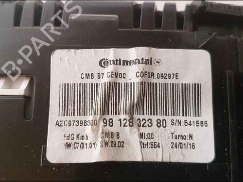 Instrument cluster CITROËN C4 II (NC_) 1.6 BlueHDi 100 | BP37044047C47 - Image 3
