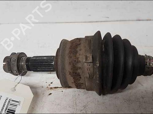 Right front driveshaft FIAT PANDA (169_) 1.2 (169AXF2A, 169AXF1A) | BP37041224M39 - Image 2