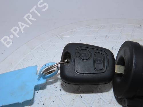 Used Ignition barrel PEUGEOT 107 (PM_, PN_) 1.4 HDi (54 hp) 21008108