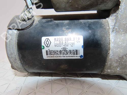 Starter RENAULT MEGANE III Hatchback (BZ0/1_, B3_) 1.6 16V Hi-Flex (BZ03) | BP37044924M8 - Image 4