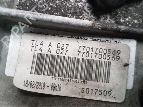 Gearbox RENAULT SCÉNIC III (JZ0/1_) 1.5 dCi | BP15903392M3 