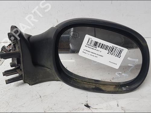 Used Right mirror CITROËN XSARA PICASSO (N68) 2.0 HDi (90 hp) 12594531