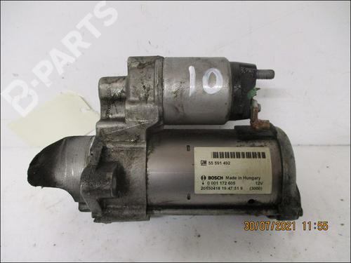Used Starter Starter OPEL CORSA E (X15) 1.3 CDTI (08, 68) (95 hp) 10939991 10939991