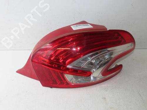 Used Right taillight PEUGEOT 208 I (CA_, CC_) 1.6 HDi (114 hp) 30605609