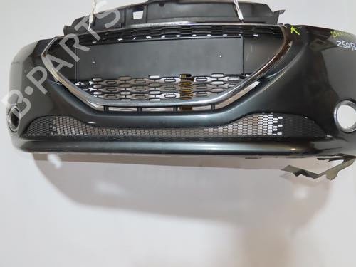 Front bumper PEUGEOT 208 I (CA_, CC_) 1.6 HDi | BP24378569C7