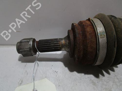 Used Left front driveshaft Left front driveshaft PEUGEOT 208 I (CA_, CC_) 1.2 VTI 82 (82 hp) 10943059 10943059