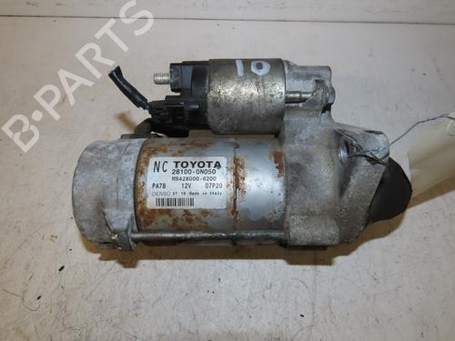 Startmotor TOYOTA AURIS (_E15_) 1.4 D-4D (NDE150_, NDE150R) (90 hp) 29152502