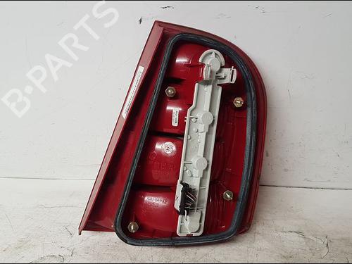 Used Left taillight SKODA FABIA I (6Y2) 1.2 (64 hp) 15100206