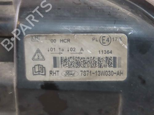 Used Left headlight Left headlight FORD MONDEO IV (BA7) 1.8 TDCi (125 hp) 37059652 37059652