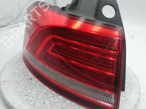 Używane Lampa zderzaka tylnego lewa Lampa zderzaka tylnego lewa VW PASSAT B8 Variant (3G5, CB5) 1.6 TDI (120 hp) 37276147 37276147