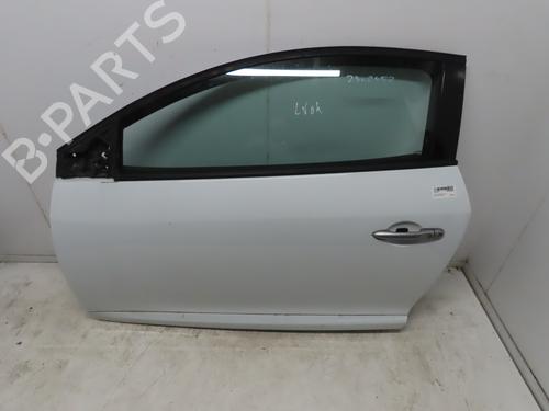 Used Left front door RENAULT MEGANE III Coupe (DZ0/1_) 1.5 dCi (DZ09, DZ0D, DZ1F, DZ1G, DZ14, DZ29) (110 hp) 17469473