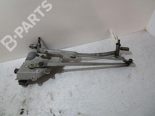 Used Front wiper motor Front wiper motor FORD FIESTA VI (CB1, CCN) 1.4 TDCi (68 hp) 10954336 10954336