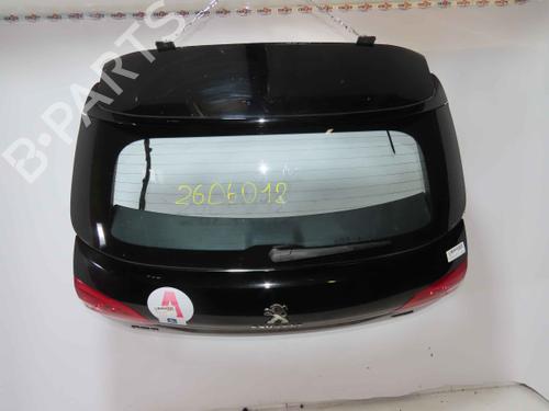 Used Tailgate Tailgate PEUGEOT 308 SW II (LC_, LJ_, LR_, LX_, L4_) 1.6 BlueHDi 120 (120 hp) 37061558 37061558