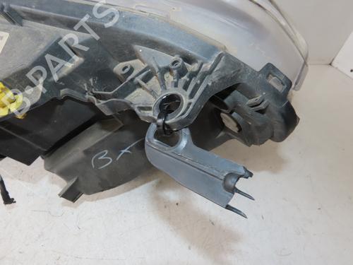 Used Left headlight PEUGEOT 208 I (CA_, CC_) 1.6 BlueHDi 100 (100 hp) 29294463