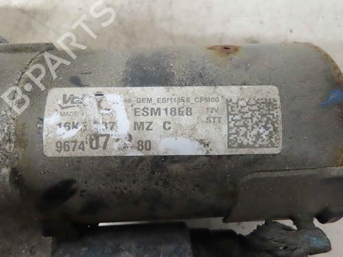 Starter PEUGEOT 2008 I (CU_) 1.2 THP 110 / PureTech 110 | BP37045992M8 - Image 3