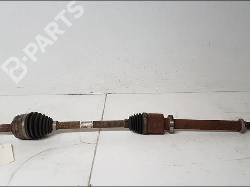 Used Right front driveshaft RENAULT MEGANE III Hatchback (BZ0/1_, B3_) 1.5 dCi (BZ0C) (90 hp) 11177739