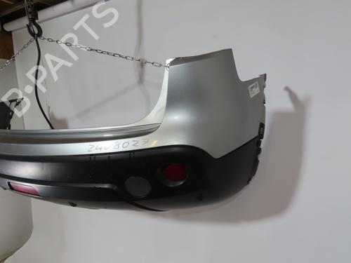 Rear bumper NISSAN QASHQAI / QASHQAI +2 I (J10, NJ10, JJ10E) 1.5 dCi | BP22368120C8 