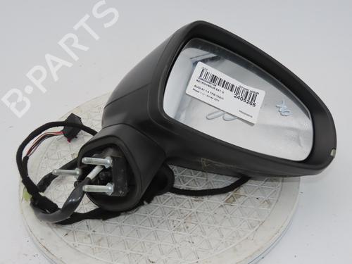 Used Right mirror AUDI A1 (8X1, 8XK) 1.4 TFSI (185 hp) 20314124