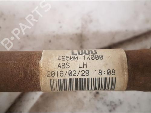 Used Left front driveshaft KIA RIO III (UB) 1.2 CVVT (84 hp) 11241523