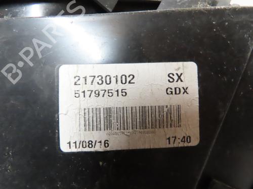 Used Left taillight FORD KA (RU8) 1.3 TDCi (75 hp) 14953872