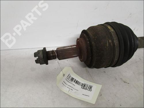 Right front driveshaft RENAULT ESPACE IV (JK0/1_) 2.0 dCi (JK01, JK02, JK1J, JK1K, JK1H) | BP10942233M39 
