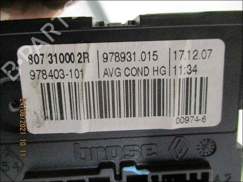 Front left window mechanism RENAULT LAGUNA III (BT0/1) 2.0 dCi (BT01, BT08, BT09, BT0E, BT0K, BT12, BT1C, BT1D,... | BP37041333C22 - Image 4
