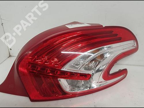 Used Right taillight PEUGEOT 208 I (CA_, CC_) 1.4 HDi (68 hp) 11976565