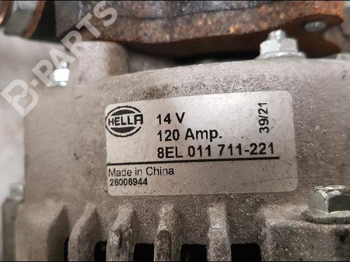 Alternator HYUNDAI SANTA FÉ I (SM) 2.0 CRDi 4x4 | BP11807121M7 