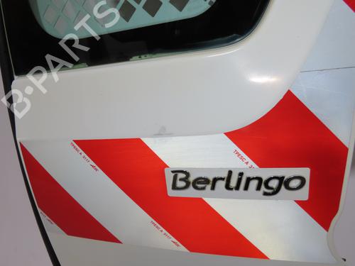 Used Right tailgate CITROËN BERLINGO Box Body/MPV (B9) 1.6 HDi 90 (90 hp) 25373954
