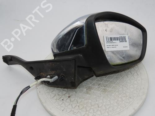 Used Right mirror PEUGEOT 2008 I (CU_) 1.6 HDi (92 hp) 23125182