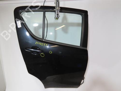 Used Right rear door OPEL AGILA B (H08) 1.2 (F68) (86 hp) 22848591