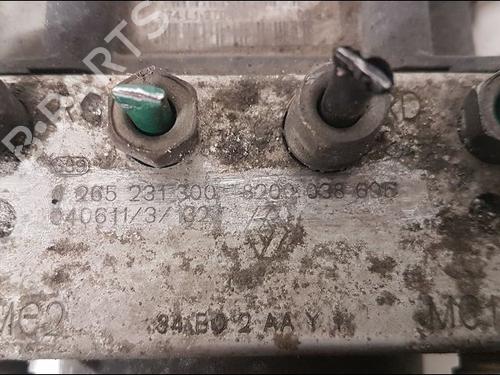 ABS pump RENAULT MEGANE II (BM0/1_, CM0/1_) 1.4 16V (BM0B, CM0B) | BP11807136M43 