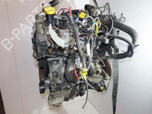 Engine DACIA DUSTER (HS_) 1.5 dCi | BP29196100M1 