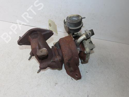 Turbolader/Kompressor für Turbolader/Kompressor RENAULT SCÉNIC III (JZ0/1_) 1.5 dCi (JZ02, JZ0R) (95 hp) 34456433 34456433